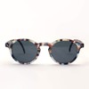 Ijipigi Sunglasses #H Boston, blue otas/grey