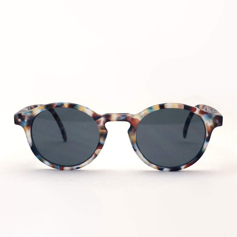 Ijipigi Sunglasses #H Boston, blue otas/grey