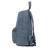 Troop London TRP0552 Classic Canvas Small Backpack (Blue)