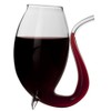 Oenophilia Porto Sippers, Hand-Blown S/4