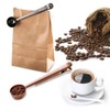 Coffee Scoop with Bag Clip, Multi-Function Milk Powder Measuring Spoon,