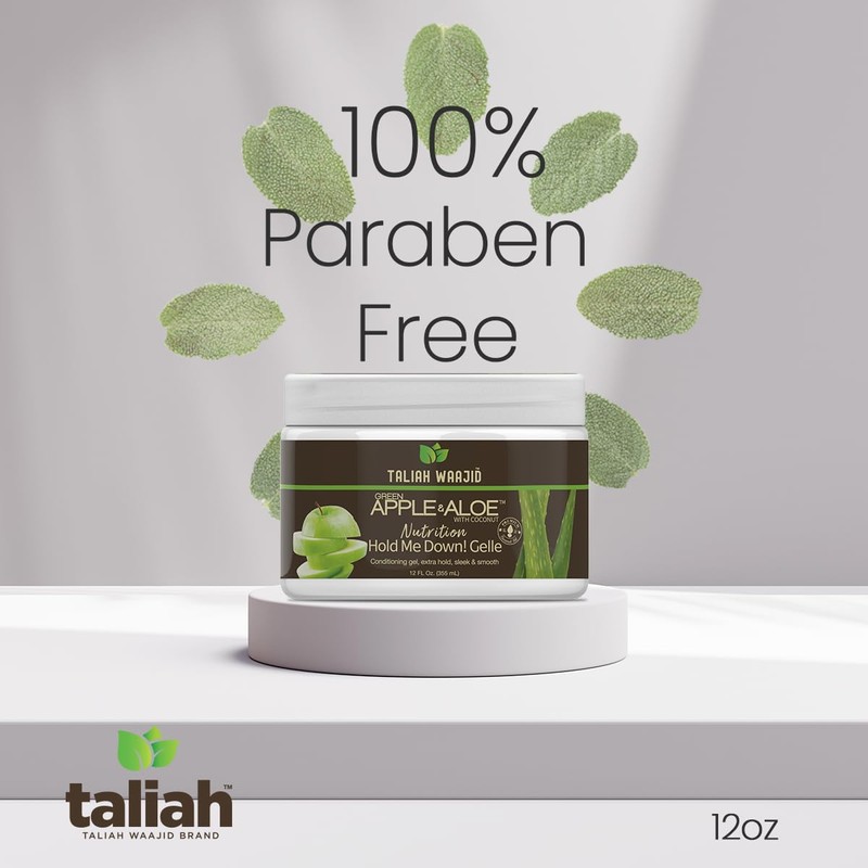 Taliah Waajid Green Apple & Aloe Nutrition Curl Definer |