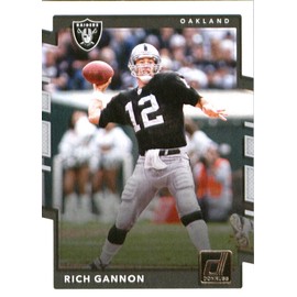 2017 Donruss #184 Rich Gannon Oakland Raiders Football Card