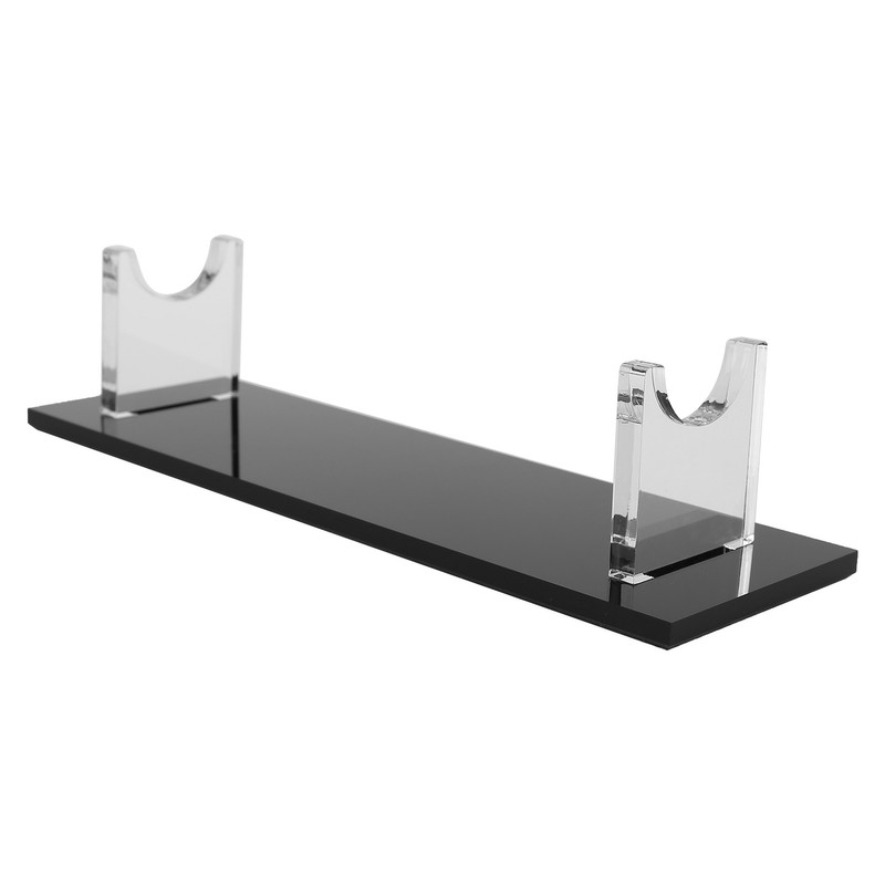 Acrylic Sword Stand Holder Tabletop Sword Display Storage Rack for