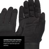 Black Diamond Equipment Crag Gloves-Black-Medium, Black