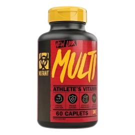 Multivitamínico Vitaminas Mutant 60 Cápsulas 30 Servicios L