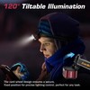 EverBrite 400LM Rechargeable Headlamp, 1.59 oz Lightweight & Comfortable Head