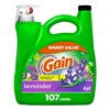 Gain + Aroma Boost Liquid Laundry Detergent Lavender Scent 107