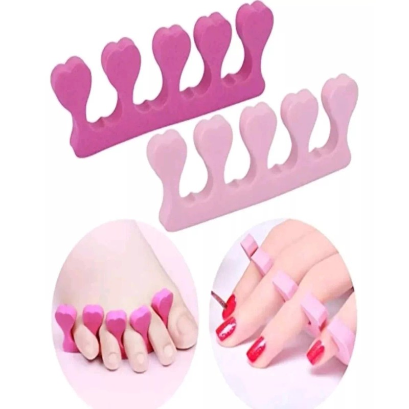 DANYBELLA MODA Y BELLEZA 24 Piezas De Separadores Dedos Fomi