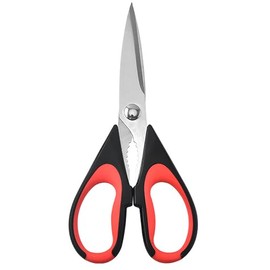 Stainless Steel Kitchen Scissors, Multi-Function Heavy Duty Poultry Shears, Seafood & Meat Cutting Scissors for Home Use