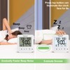 Geevon Smart Night Light Small Digital Alarm Clock with 2