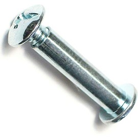 Hard-to-Find Fastener 014973313524 Post w/Screws, 5/16 x 1-1/4, Piece-10