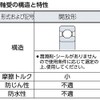 CCTY 標準ベアリング ベストバリュー (開放タイプ) 6000 深溝玉軸受