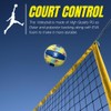 PU Volleyball – Machine Stitched Soft Touch Indoor Outdoor Training