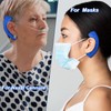 Boao 20 Pieces Nasal Cannula Ear Cushions Soft Oxygen Ear