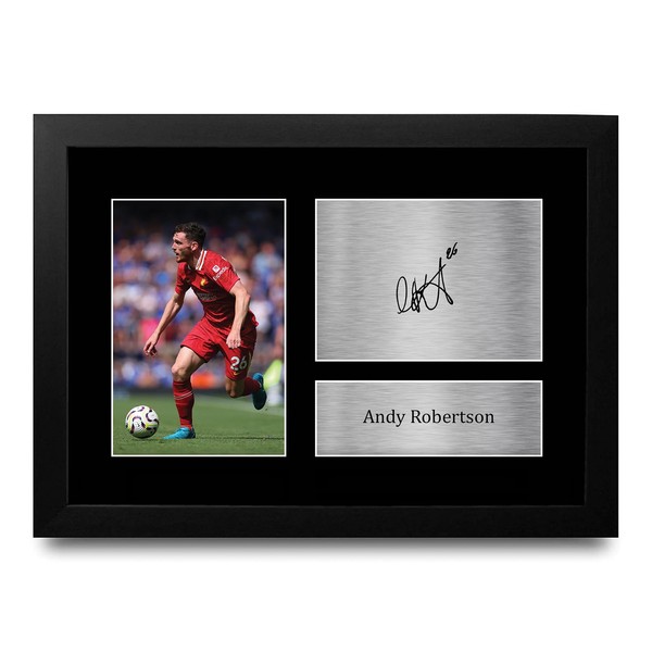 HWC Trading FR Andy Robertson Liverpool Gifts Printed For Fans