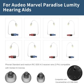 Phonak Hearing Aid Domes for Phonak