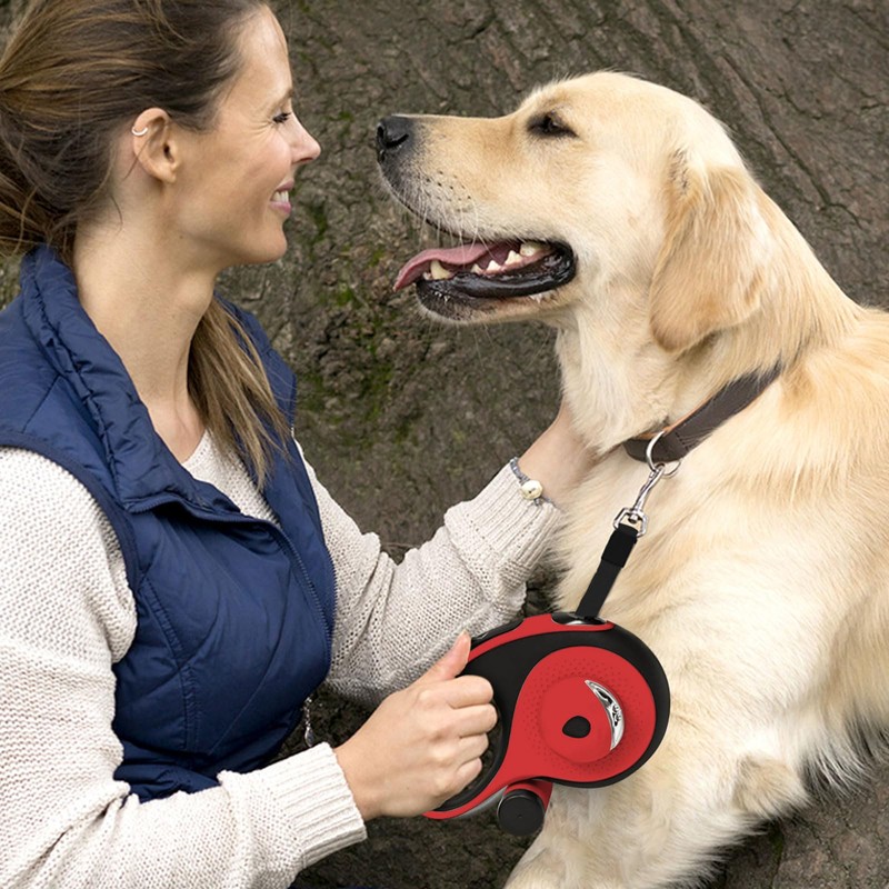 26Ft Retractable Dog Leash - for Medium to Large Dogs