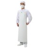 Kitchen With Chest for Long Waist Apron (White)