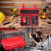 YDEPLVEO Hard Case for Milwaukee M12 Fuel Installation Drill/Driver Kit