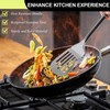 Spatulas for Cooking, Spatula, 2 Pcs Silver Stainless Steel Spatula