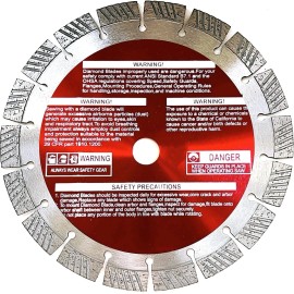 Pro Right Industry Stihl TSA 230 9" Diamond Blade 15MM seg stone, masonry Concrete Pavers