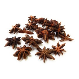 Herbal Cure - Illicium verum Chinese Star Anise Ba Jiao 200g- Natural Vegan Spice - Product of China
