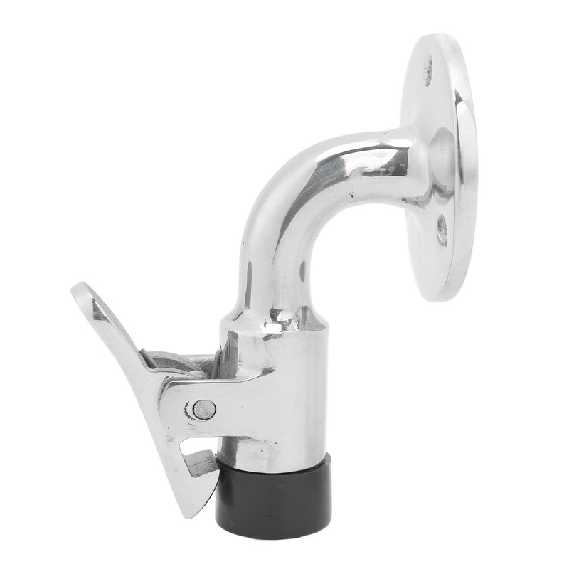 Door Stopper Catch Set Marine Grade 316 Stainless Steel 90°