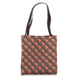 American Football Rugby Player Coach Gameday Sport Tote Bag