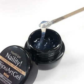 Naility! Non Wipe Bijou Art Gel 0.5 oz (15 g)