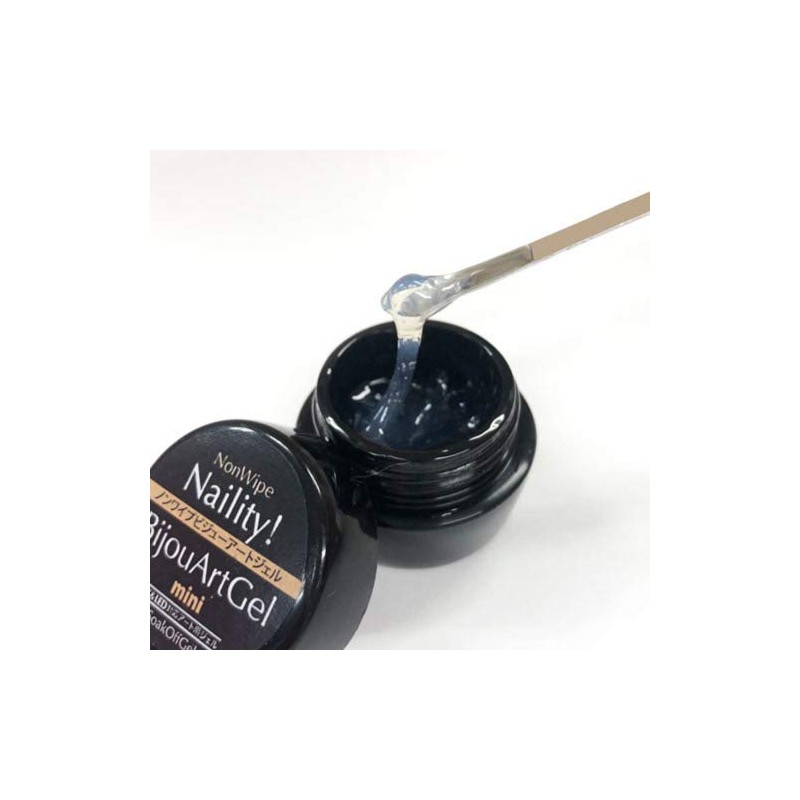 Naility! Non Wipe Bijou Art Gel 0.5 oz (15 g)