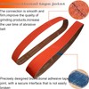 3 Pack 2 x 72 Inch 60 Grit Ceramic Sanding