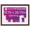 Poster Palooza 19.75x26.75 Jigsaw Puzzle Frame Kit - Kit Includes