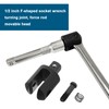 VGOL 2 Pcs 1/2 Inch Drive Breaker Power Knuckle Bar