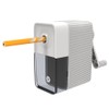 Nakabayashi DPS-H501W Manual Pencil Sharpener for Sharpening Thick Pencils, White