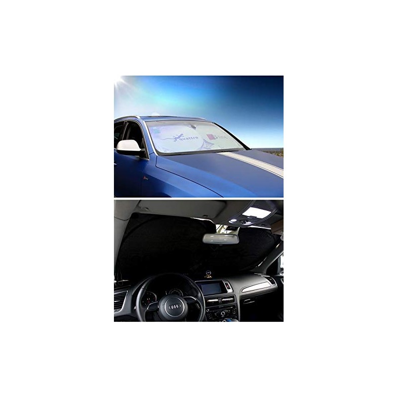 MUTOO (Upgraded Summer Version) Front Window Sunshade for Land Rover