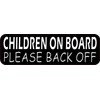 StickerTalk Children on Board Magnet, 10 inches by 3 inches