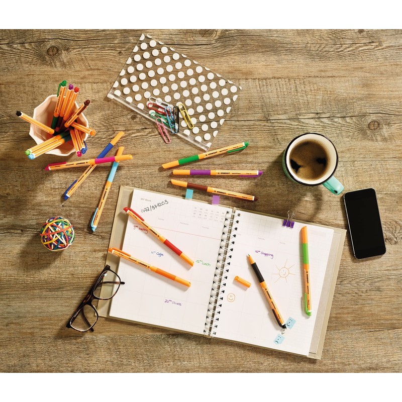 STABILO pointVisco Pen, Azure