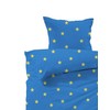 Lavea Bedding set Stars, 100% cotton. Quality with zip GOTS/certified