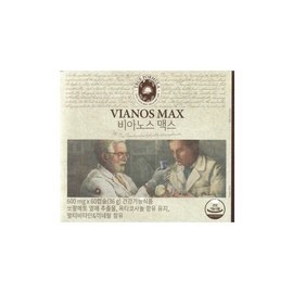 True Formula Vianos Max Saw Palmetto Octacosanol 60 tablets, 1 box, 1 month / 트루포뮬러 비아노스 맥스 쏘팔메토 옥타코사놀 60정 1박스 1개월