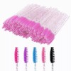 Beauty 50 Cepillos Desechables Glitter Para Extensión De Pestañas