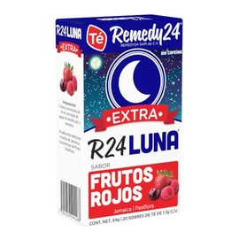 Remedy24 Luna Extra Frutos Rojos Sobres Gramos