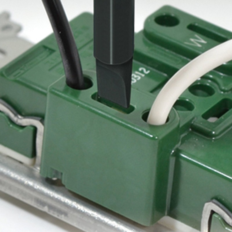 VESSEL BALL GRIP 1/4" Hex. Bit Interchangeable Screwdriver (Bit 3PC.