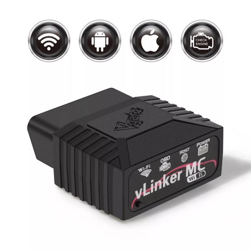 Vgate vLinker MC WiFi ELM327 Car OBD2 Scanner Diagnostic Code