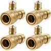 1/4" Quick Disconnect Coupler Valve Quick Disconnect Coupler Valve for