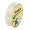 Fishing Line Fluorocarbon Leader Wheel Clear Nylon Monofilament 12.28KG/27.07LB 0.40mm