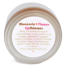 Living Libations - Organic/Wildcrafted Moccasin Flower Lip Shimmer