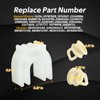 HIMARKLIF Shift Cable Bushing Kit Shift Cable Linkage with Bushings