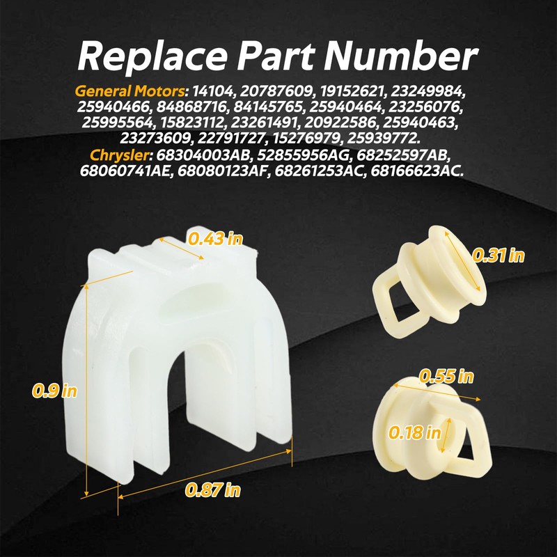 HIMARKLIF Shift Cable Bushing Kit Shift Cable Linkage with Bushings