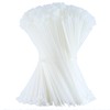 HANSHA 1000pcs Cable Zip Ties Heavy Duty 8 Inch Premium
